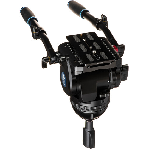 Sirui BCT-3202 Carbon Fiber Tripod & BCH-30 Video Head Bundle