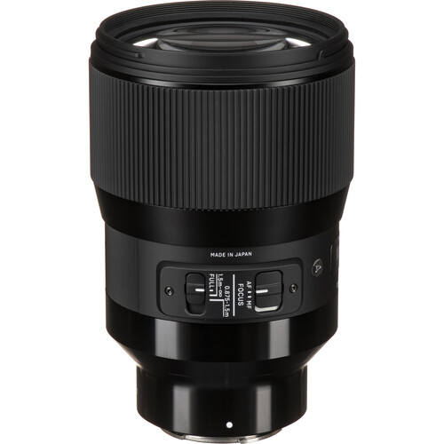 Sigma 135mm Art (E)