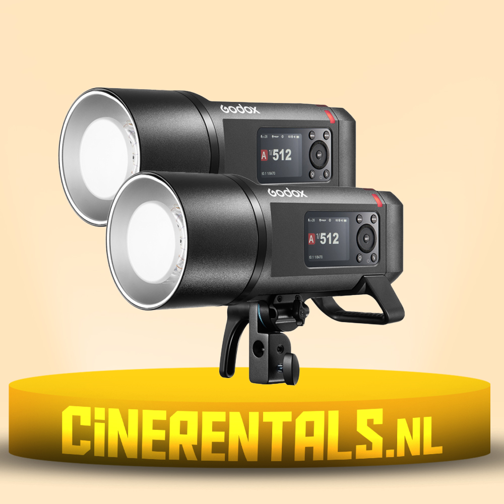 Godox AD600Pro II (Set of 2)