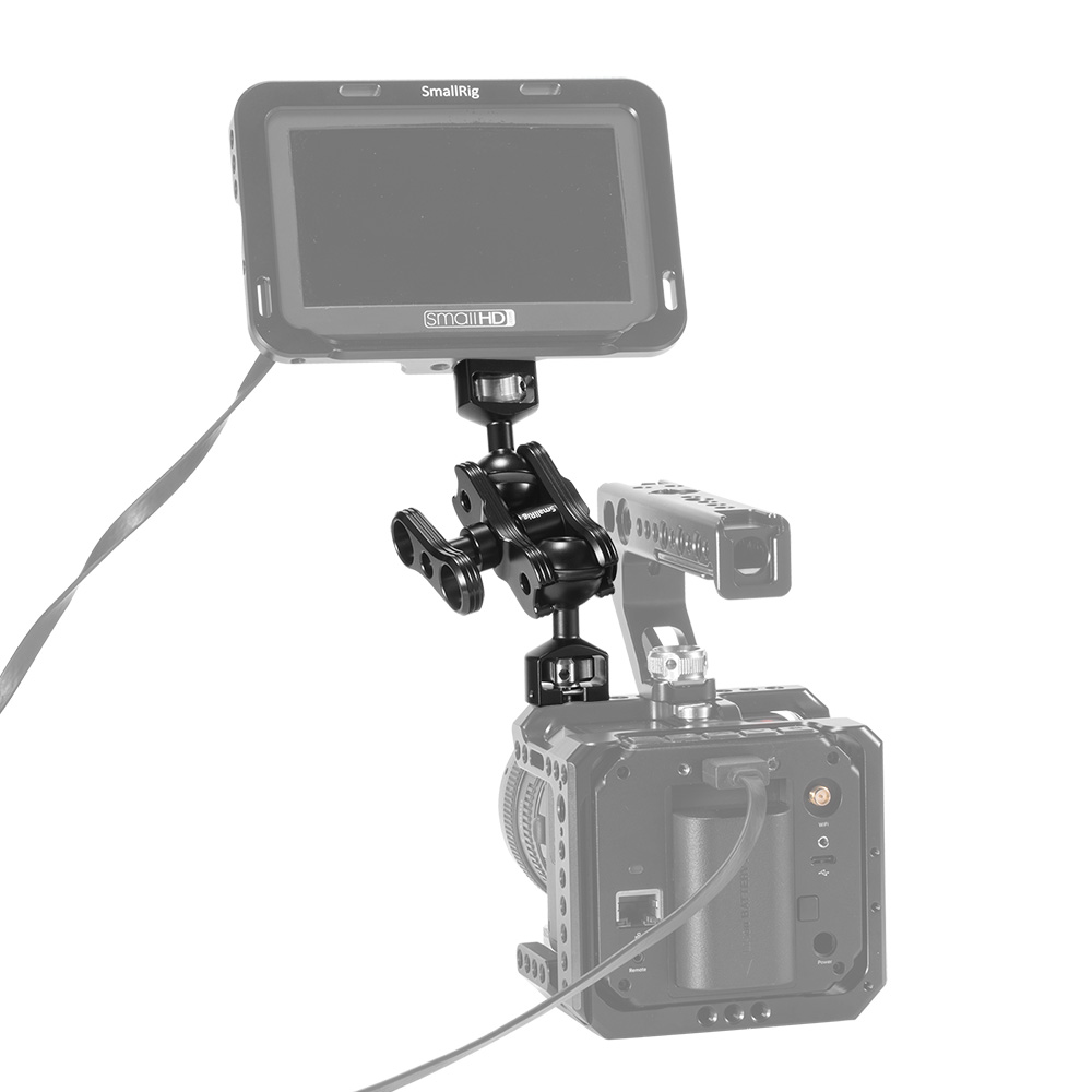 SmallRig Articulating Arm with Dual Ball Heads (1/4”-20 Screw)