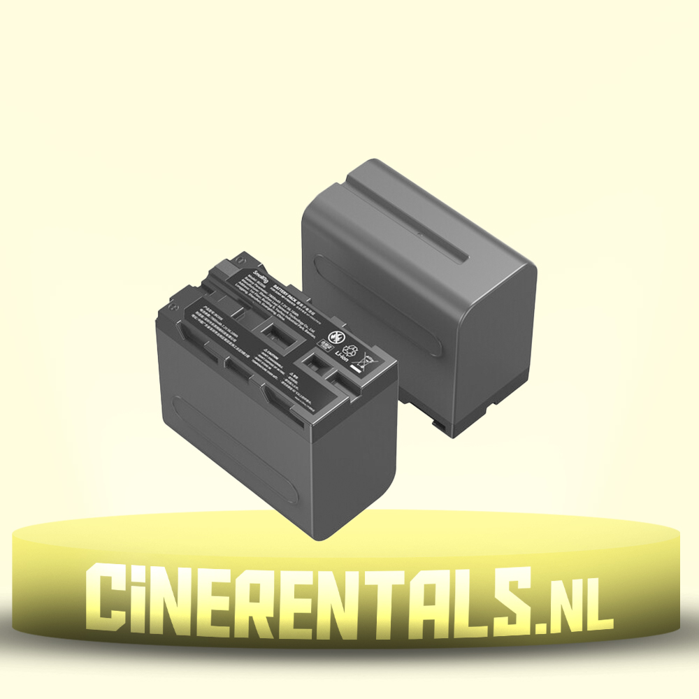 NP-F970 Battery (Set of 2)
