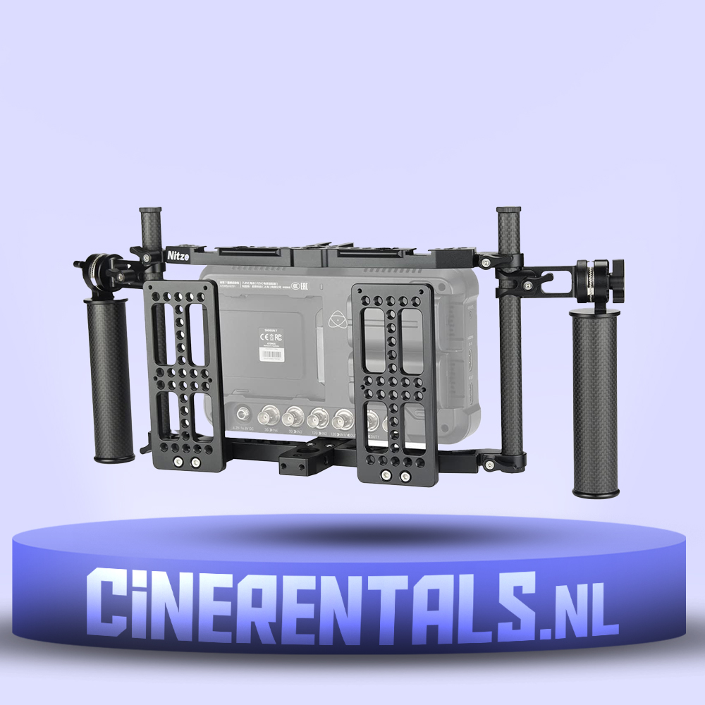 7" Director's Monitor Cage Set