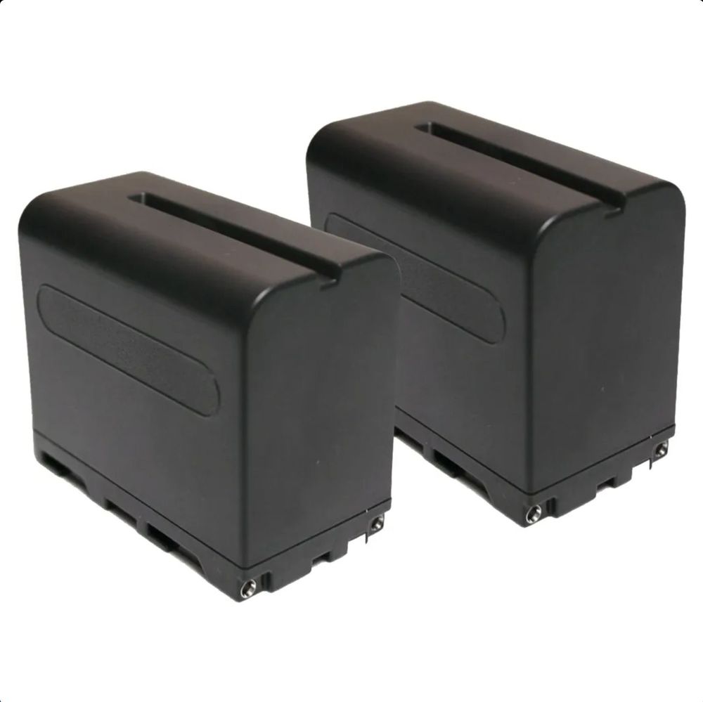 Sony NP-F970 battery (set of 2)