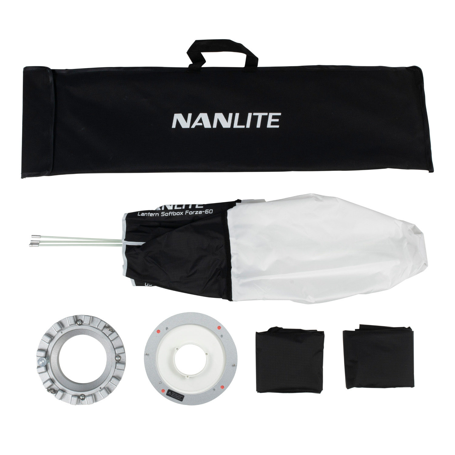 Nanlite Lantern Softbox for Forza 60