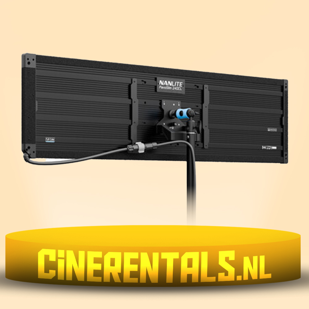 Nanlite PavoSlim 240CL RGB LED Panel