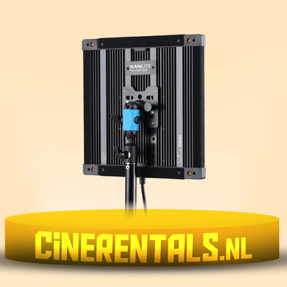 Nanlite PavoSlim 60C RGB LED Panel