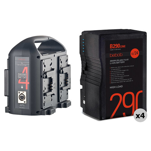 bebob 294Wh B-Mount Battery