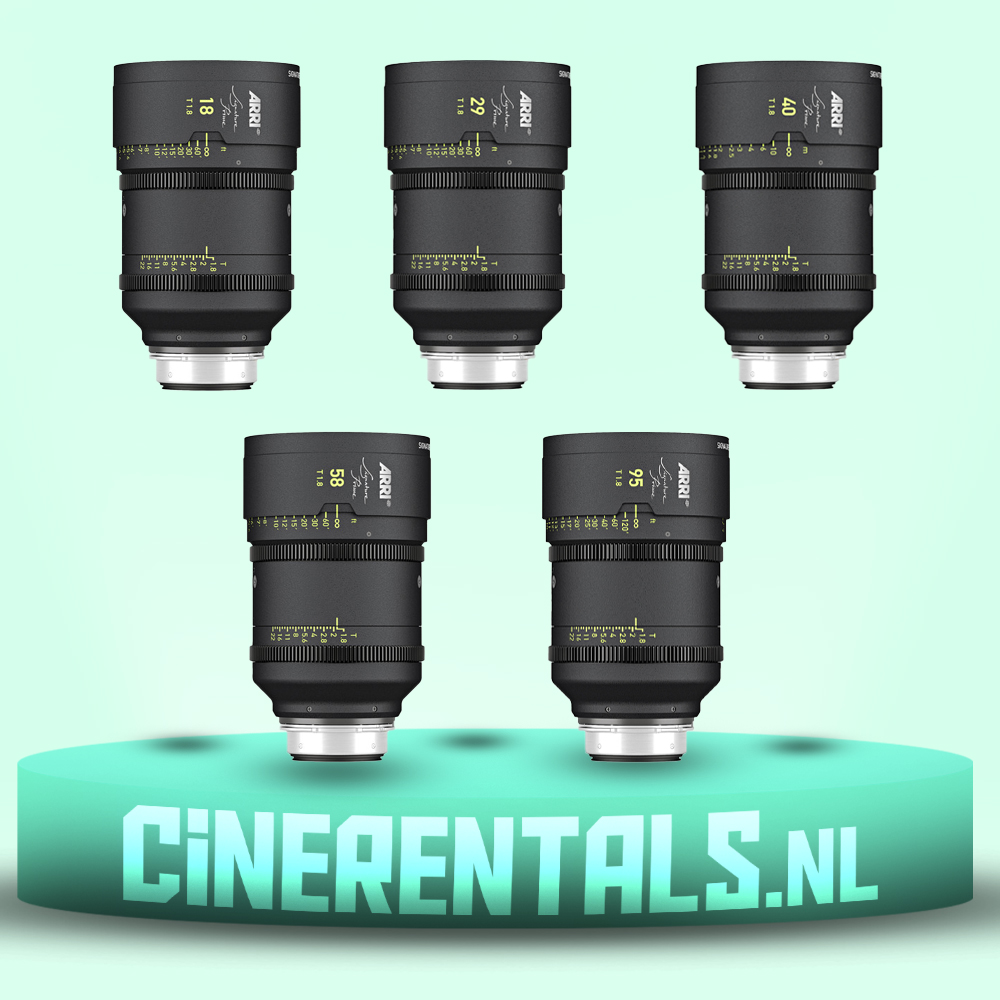 Arri Signature Prime Lens Set - A