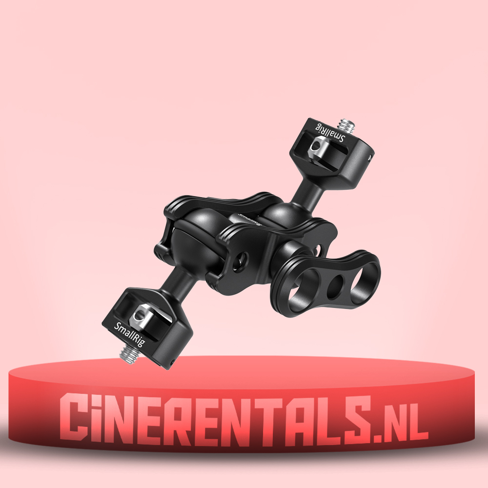 SmallRig Articulating Arm Dual Ball Head