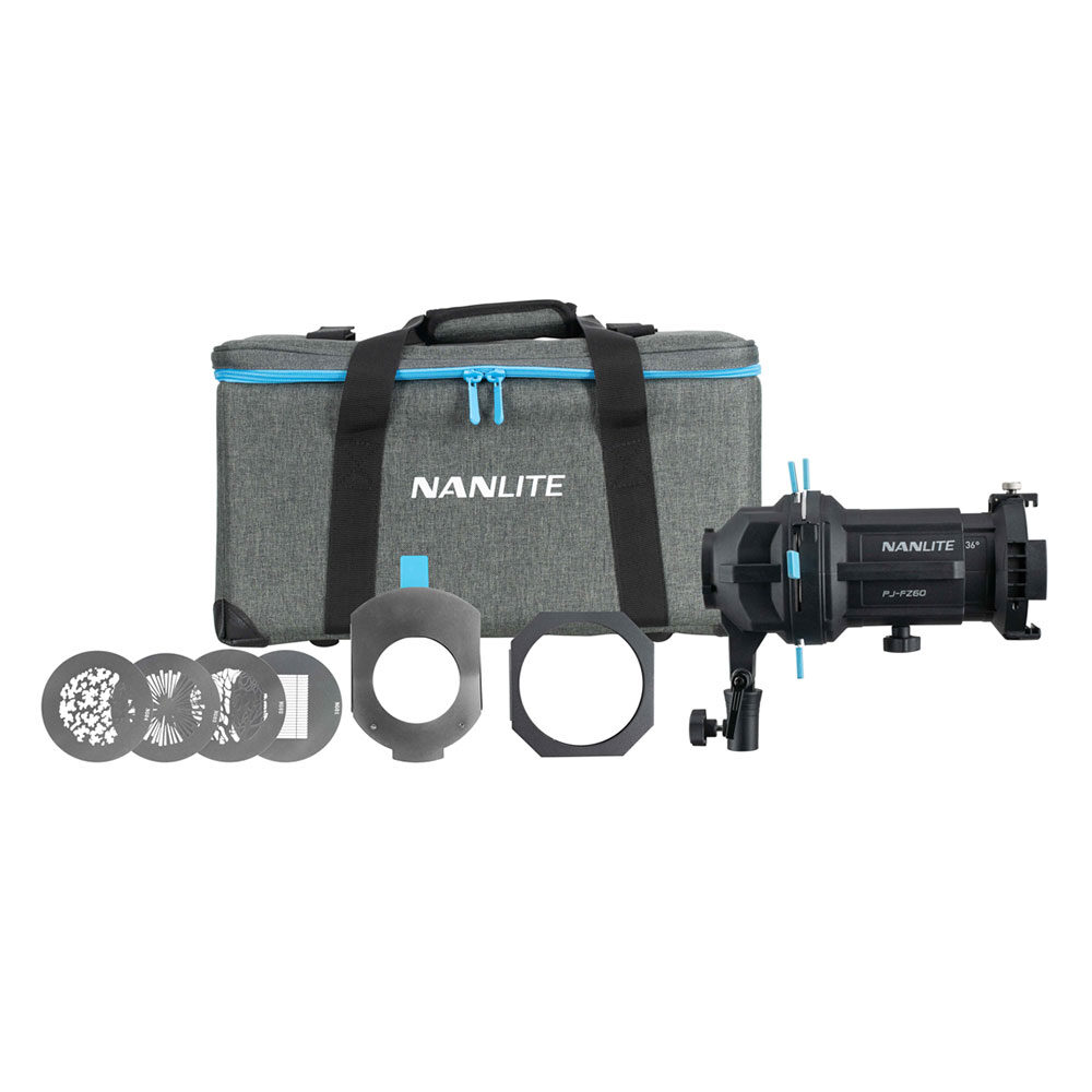 Nanlite PJ-FZ60 Projection Attachment FM-mount with 36° Lens