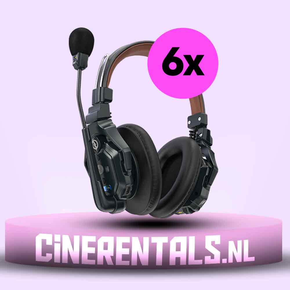 Hollyland Solidcom C1 Pro - (6X)