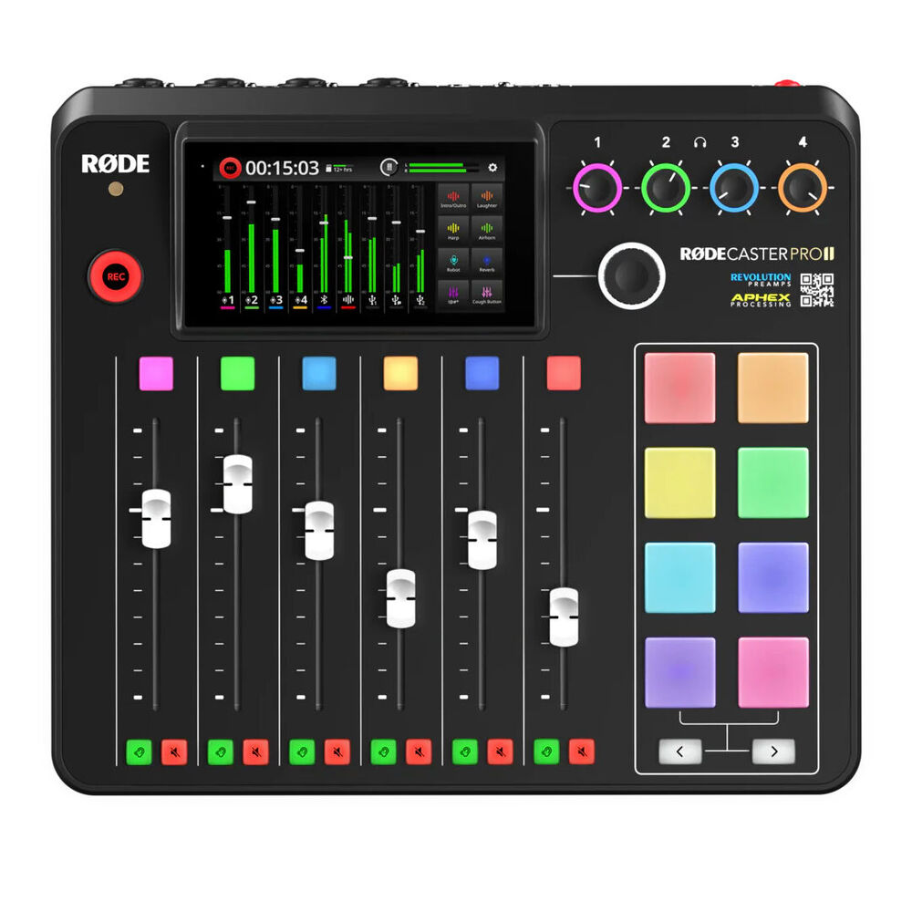 Rode Rodecaster Pro II (Duo)