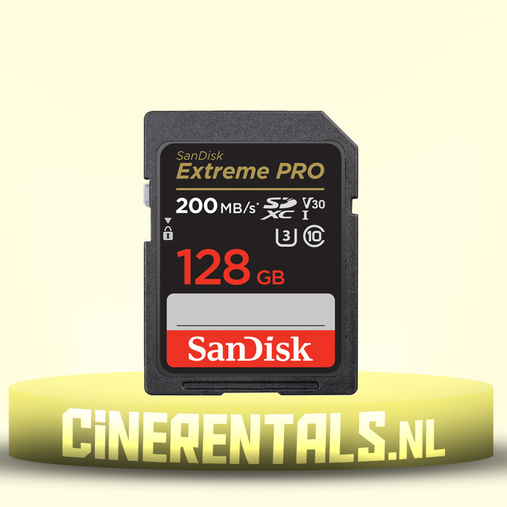 SanDisk 128GB SD Memory Card