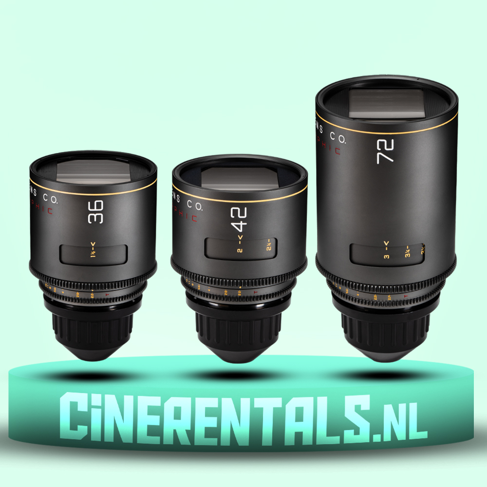 Atlas Mercury 1.5x Anamorphic Set (36, 42, 72mm)