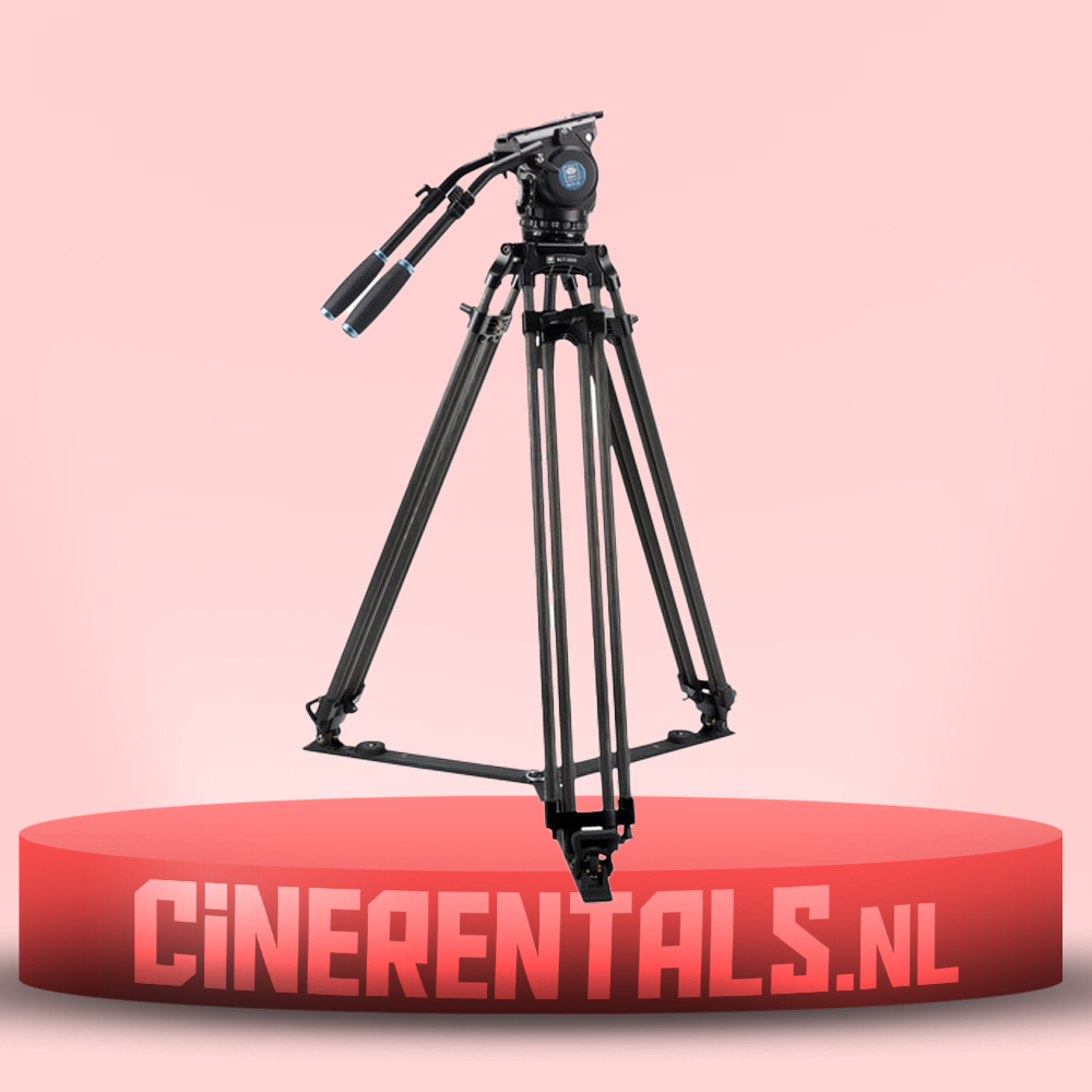 Sirui BCT-3202 Carbon Fiber Tripod & BCH-30 Video Head Bundle