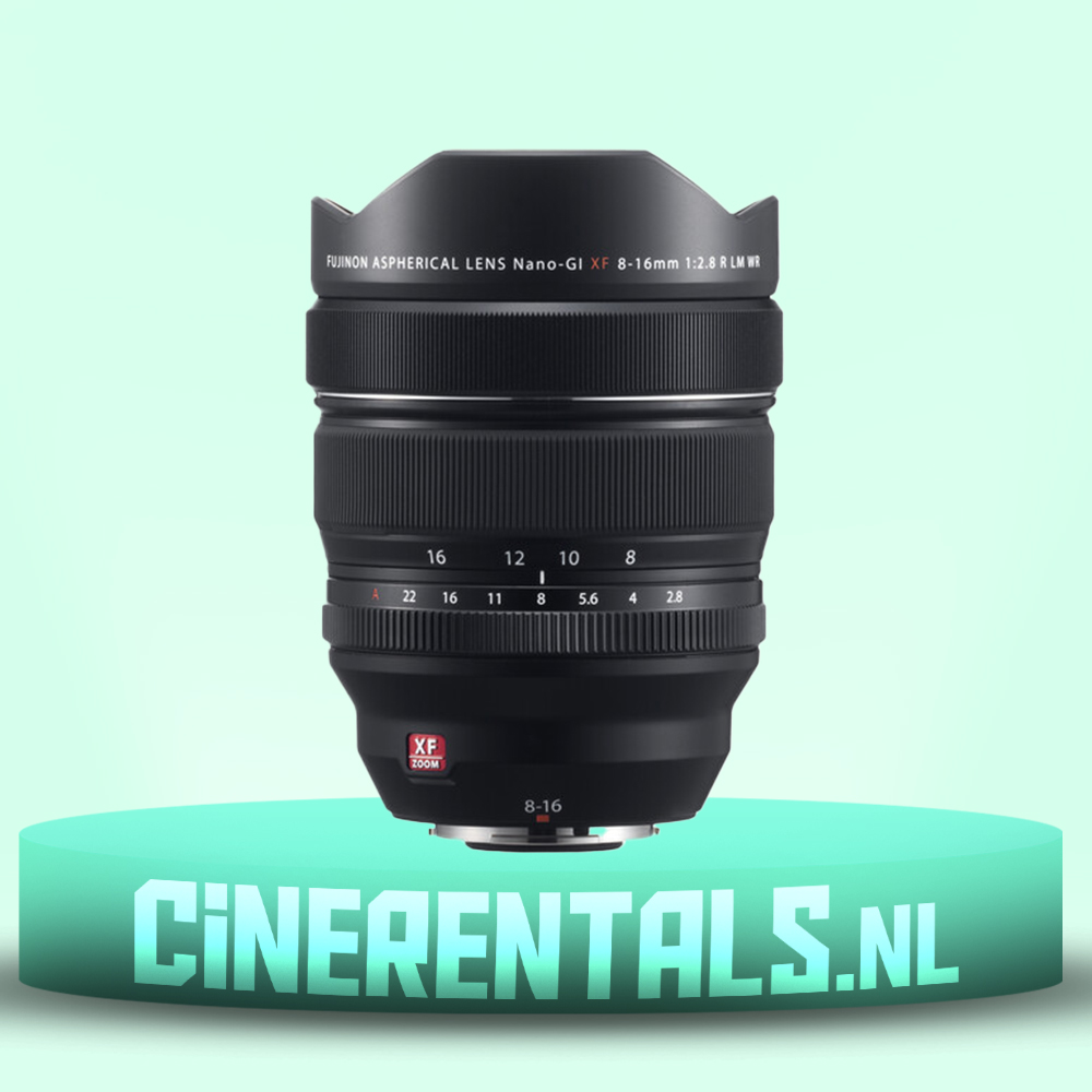 FUJIFILM XF 8-16mm