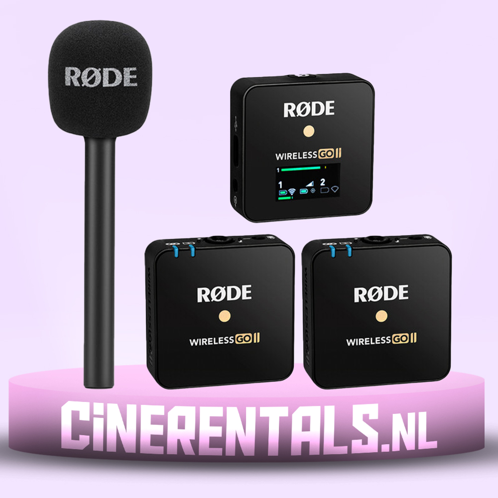 RODE Wireless  Interview  GO II