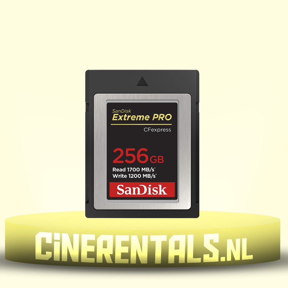 Sandisk 256GB CFB Card