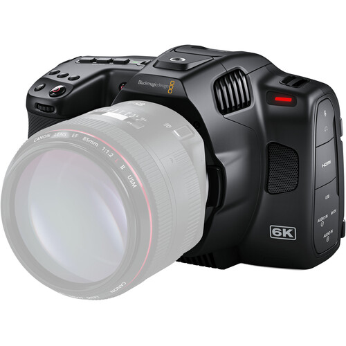 Blackmagic Pocket 6K Pro EF Body