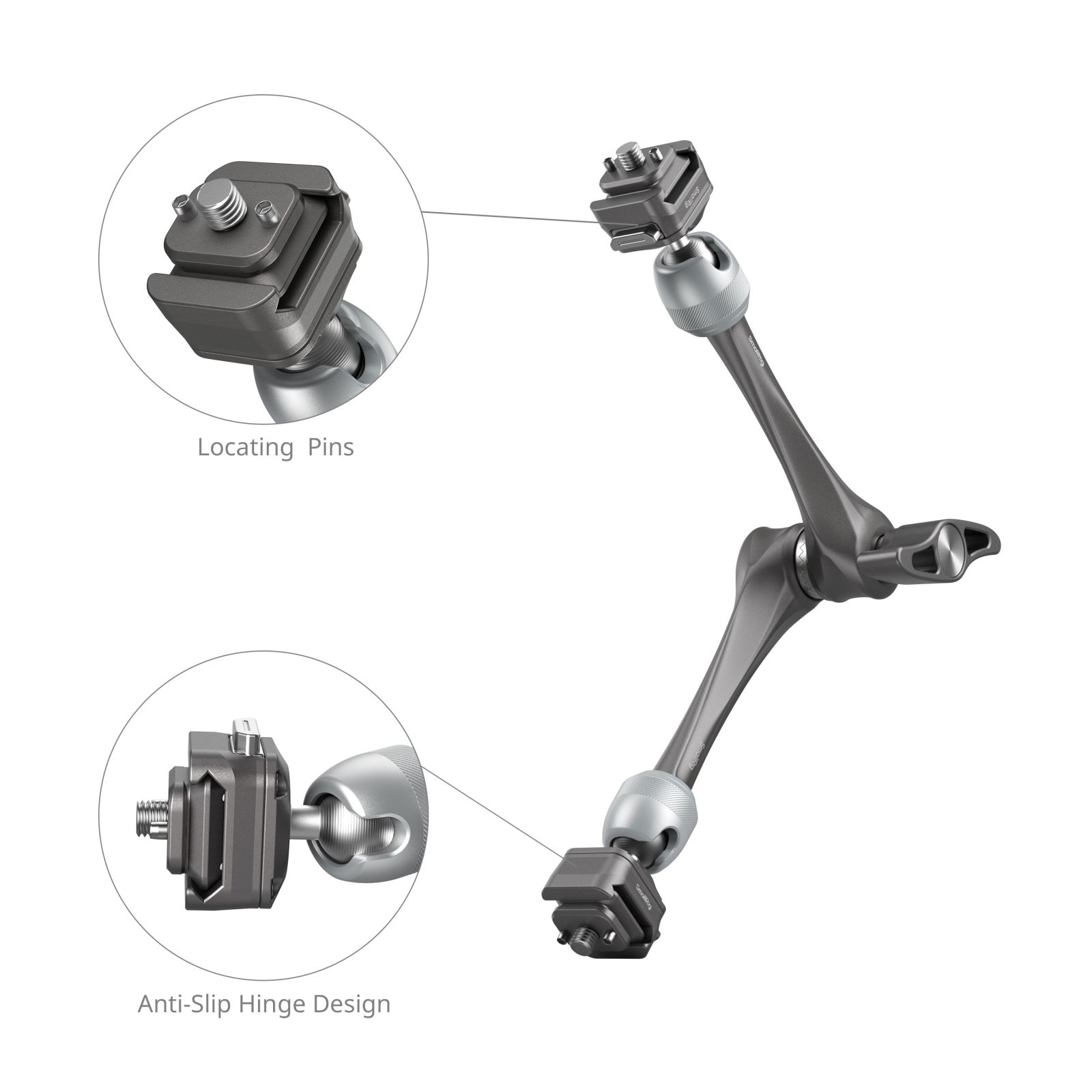 SmallRig HawkLock H21 Quick Release Rosette Magic Arm (11")