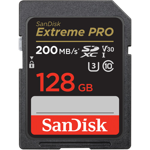 SanDisk 128GB SD Memory Card