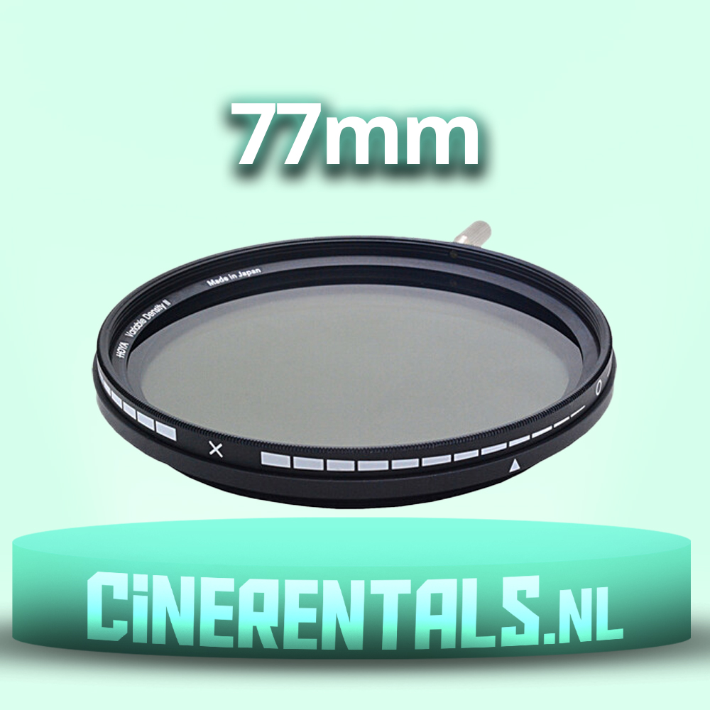 Hoya Variable Density II ND Filter 77mm