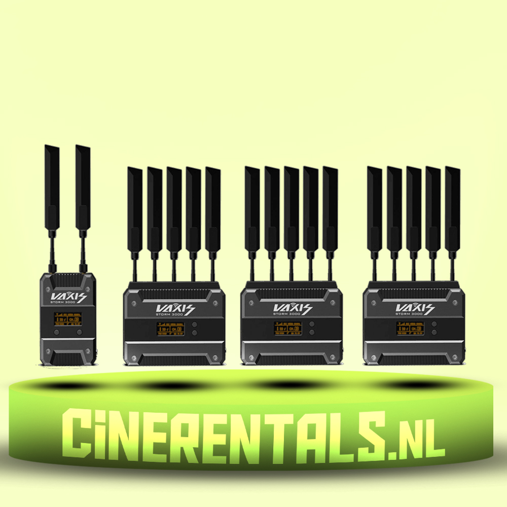 Vaxis Storm 3000 Set (3Rx + 1Tx)