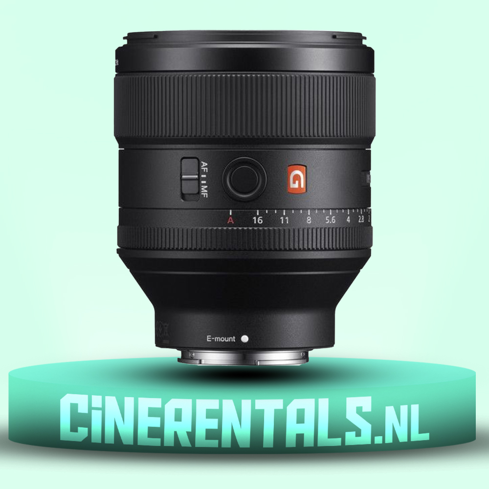 Sony FE 85mm F1.4 GM