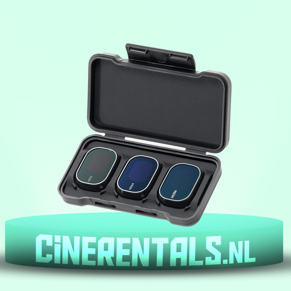 DJI ND Filter Kit for Mini 4 Pro  3-Pack