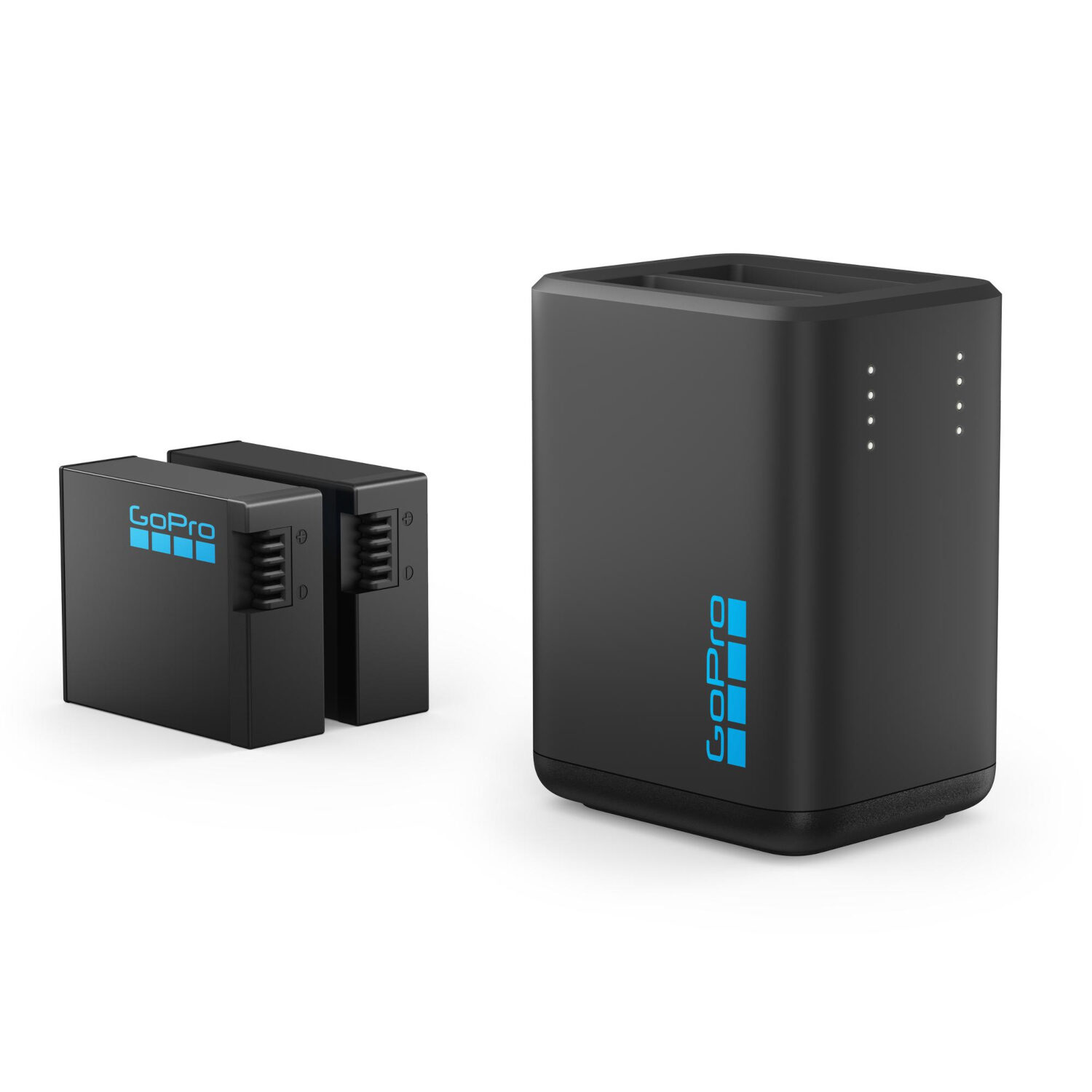 GoPro Dual Battery Charger + 2 Enduro Batteries