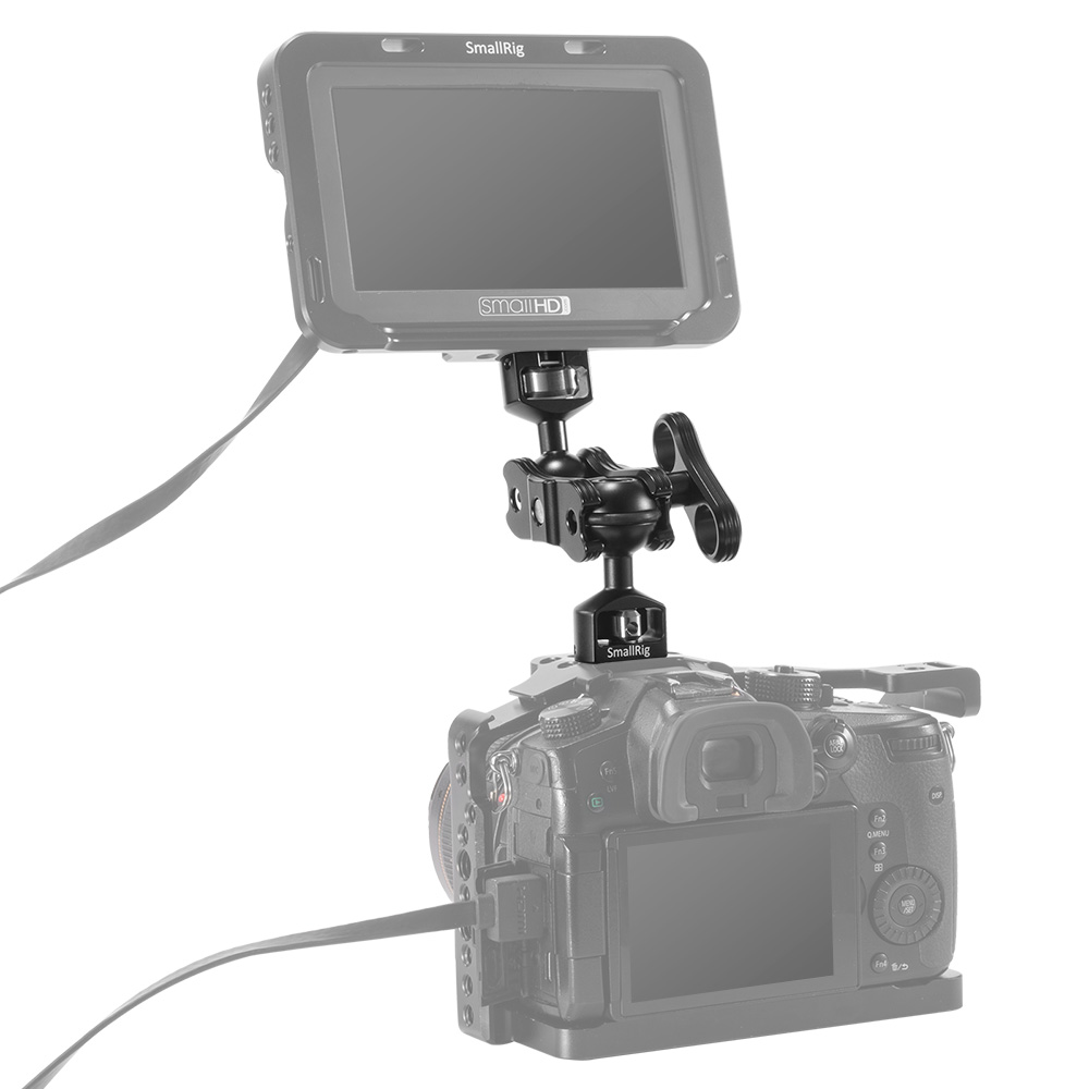 SmallRig Articulating Arm with Dual Ball Heads (1/4”-20 Screw)