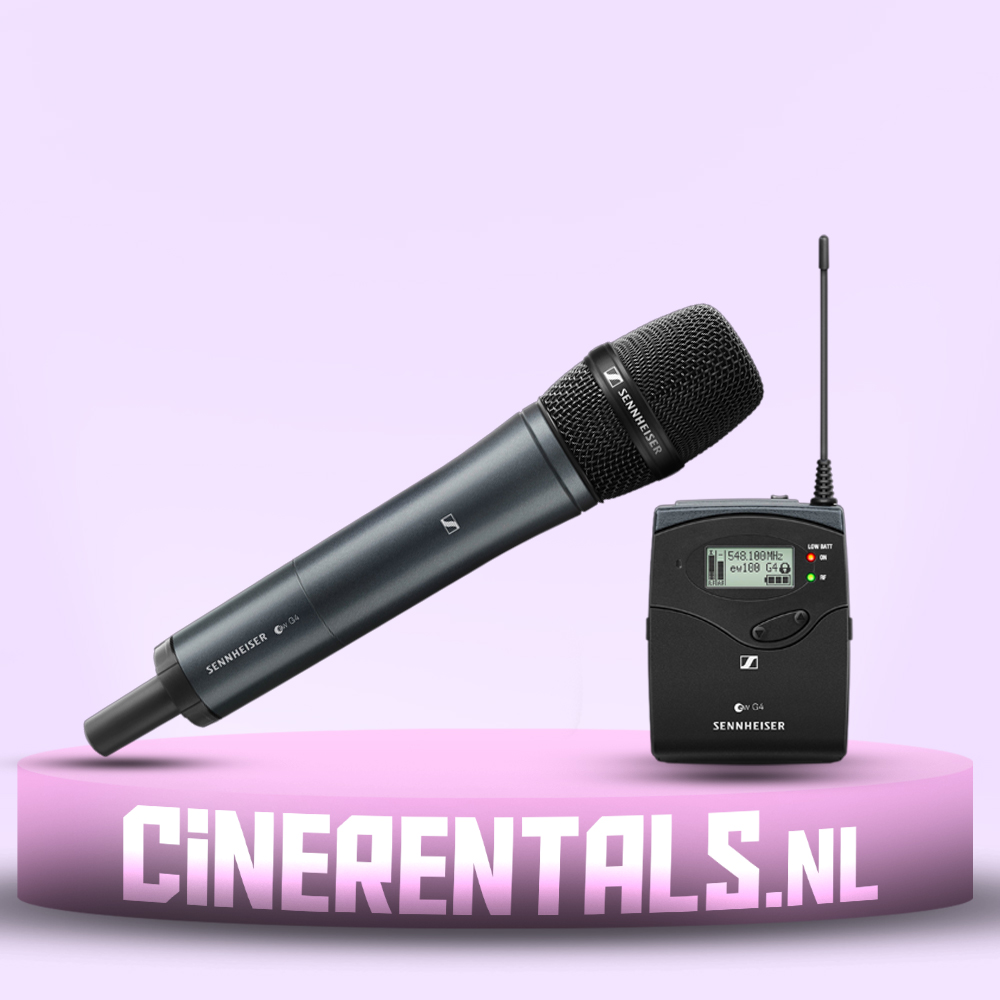 Sennheiser EW135p G4 Wireless handmic + Receiver