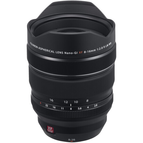 FUJIFILM XF 8-16mm