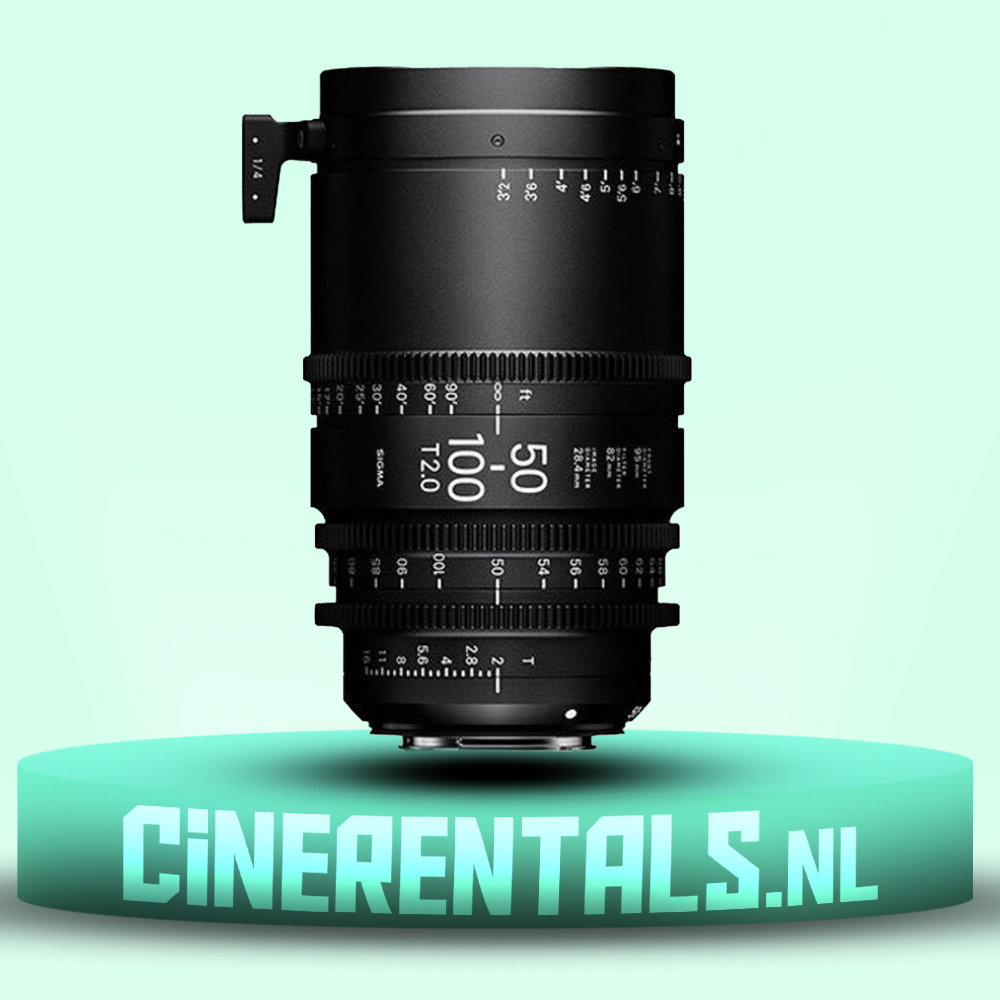 Sigma 50-100mm T2 Cine High-Speed Zoom (PL)