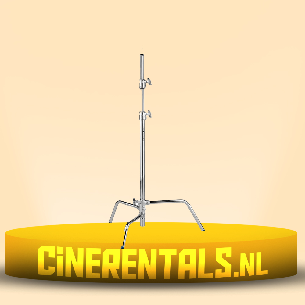 Avenger C-Stand 25" Chrome With Sliding leg