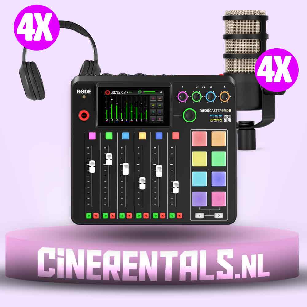 Rode Rodecaster Pro II (Quad)