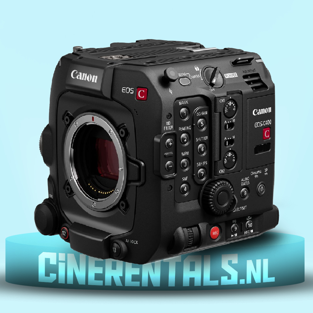 Canon EOS C400 Body