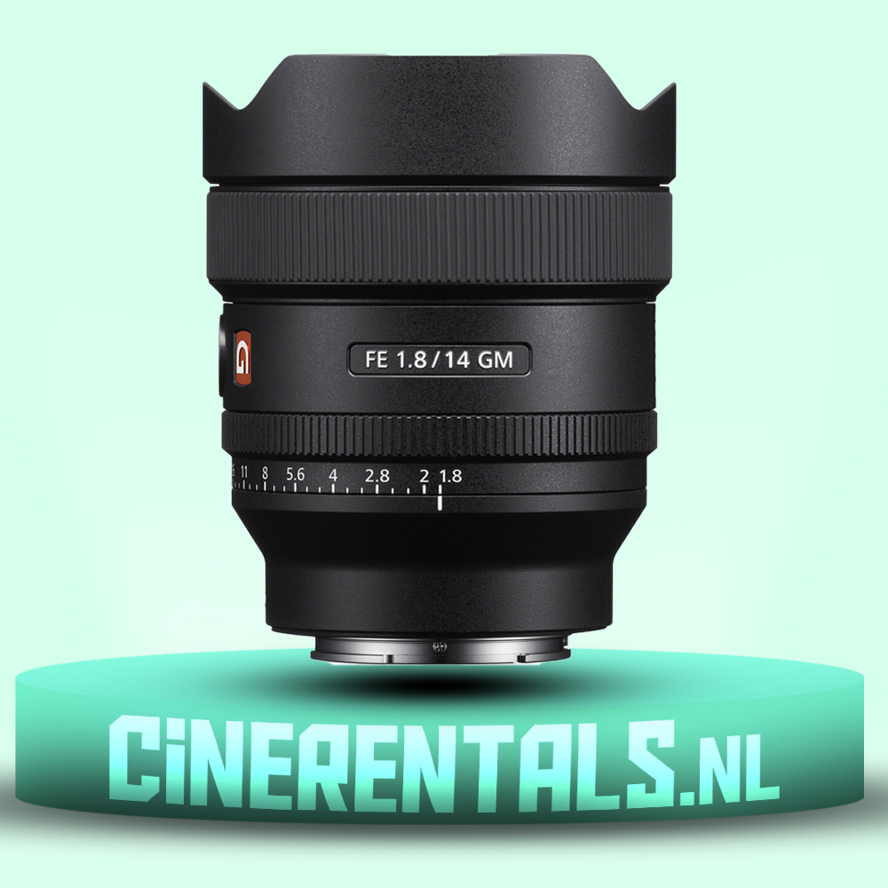 Sony FE 14mm F1.8 GM