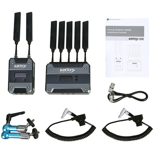 Vaxis Storm 3000 Set (3Rx + 1Tx)