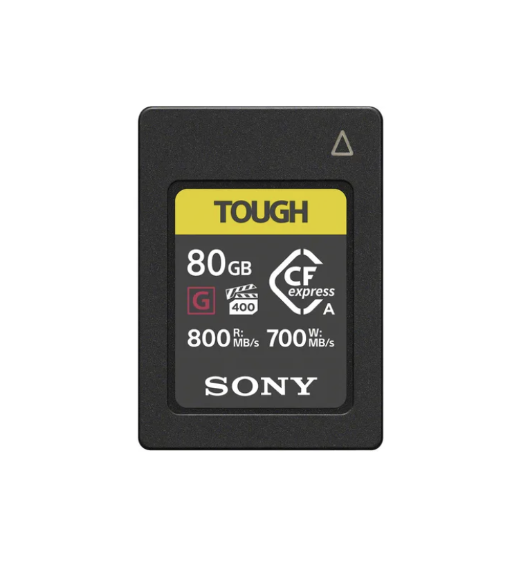 CFexpress (type A) card 80GB 700MB/s