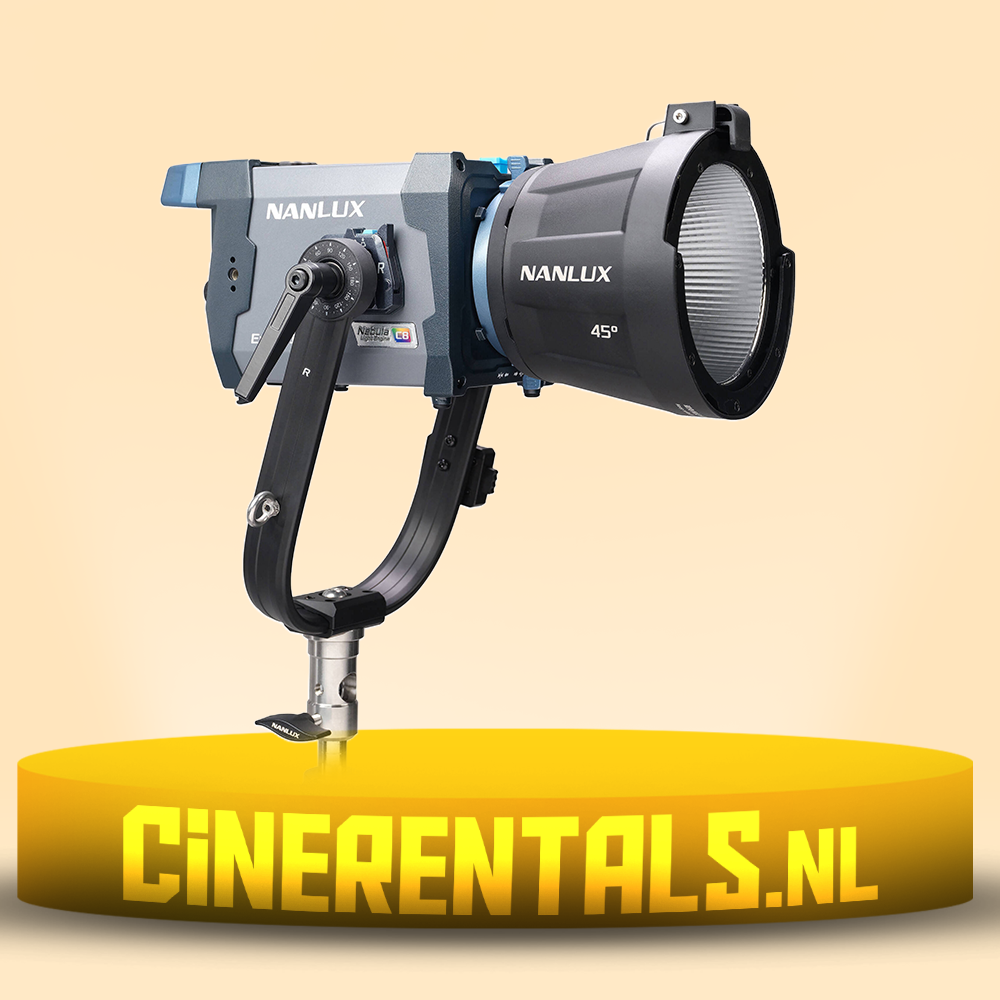Nanlux Evoke 150C RGB LED Light (Mini Bowens mount)