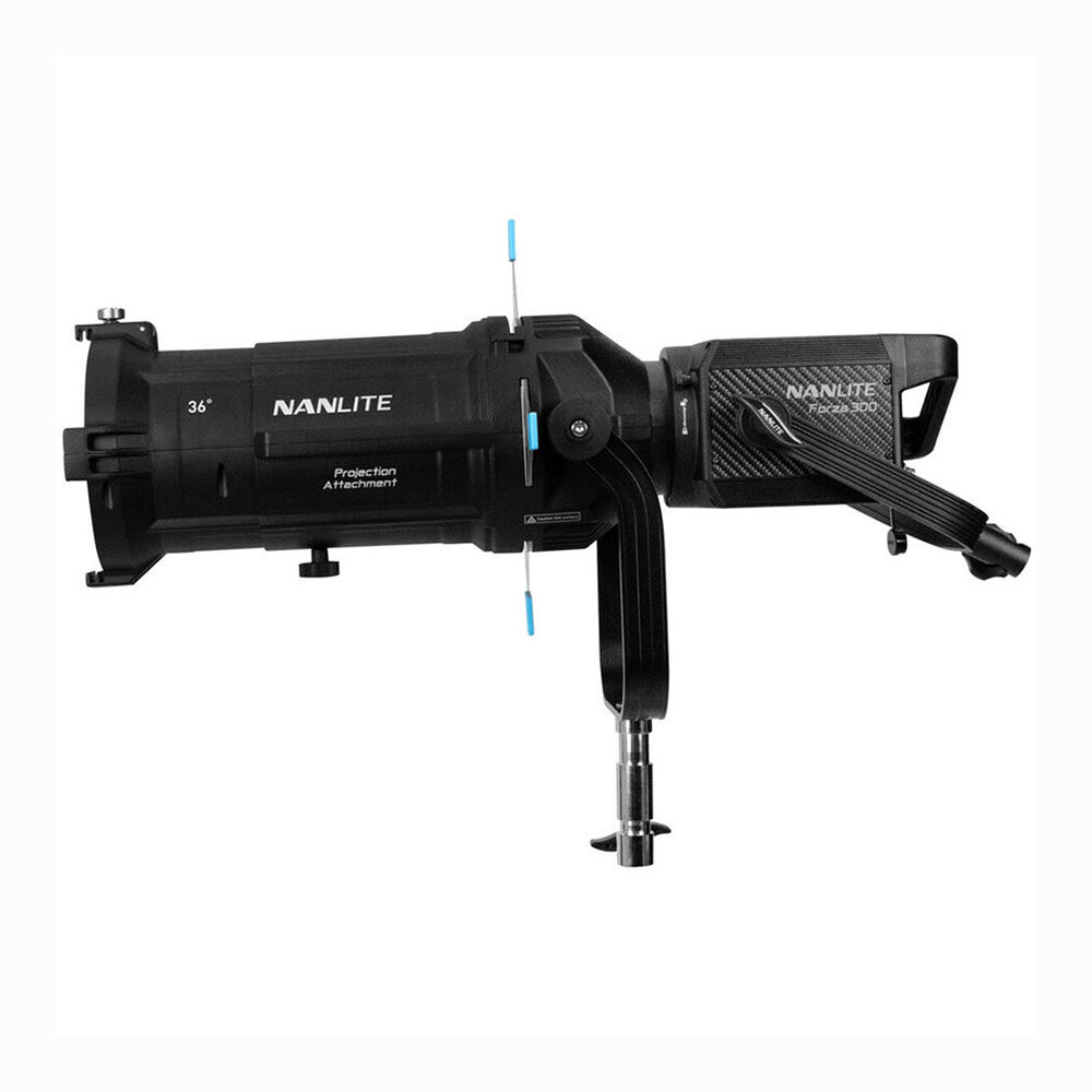 Nanlite Projection Attachment for Bowens Mount with 36° Lens