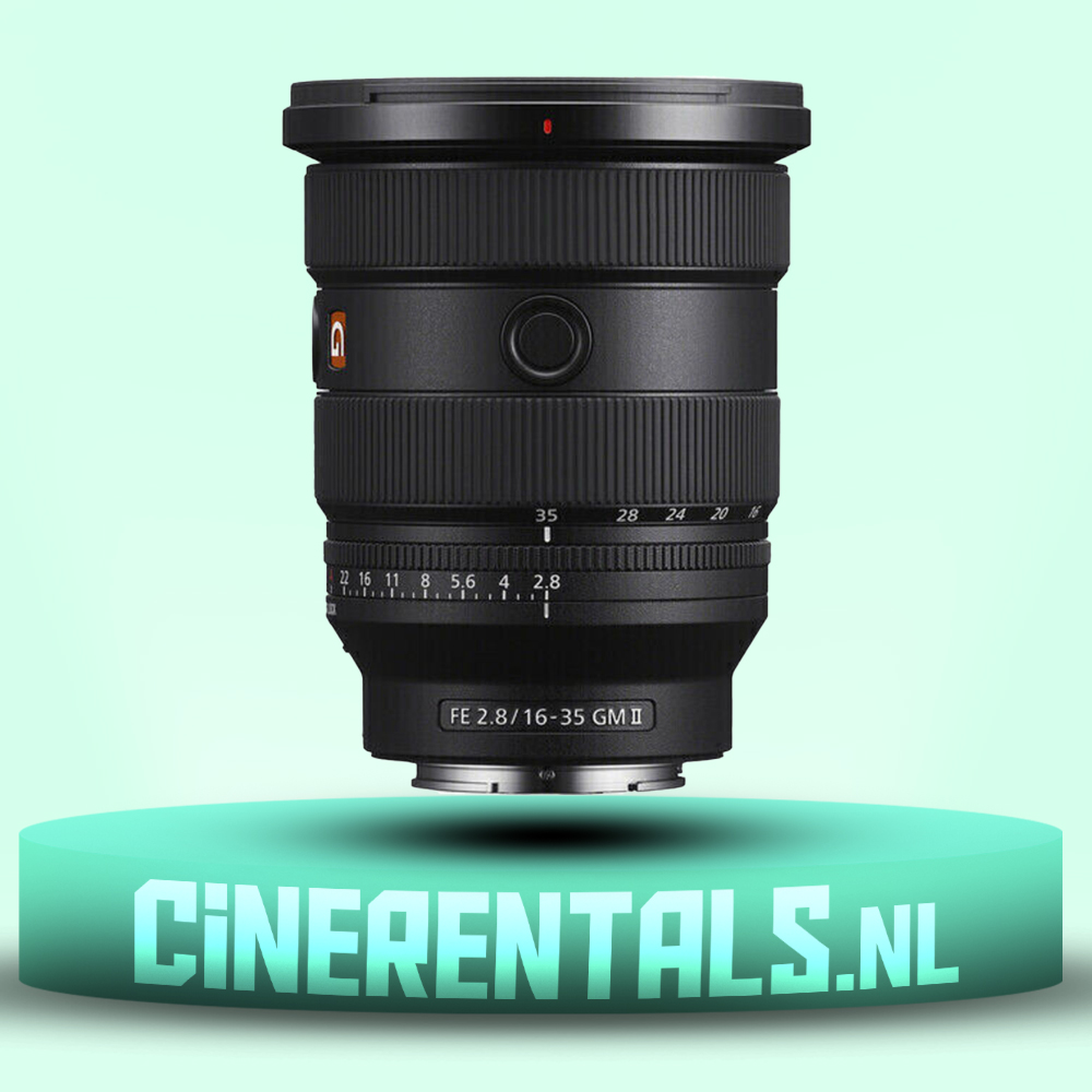Sony FE 16-35mm f/2.8 GM II