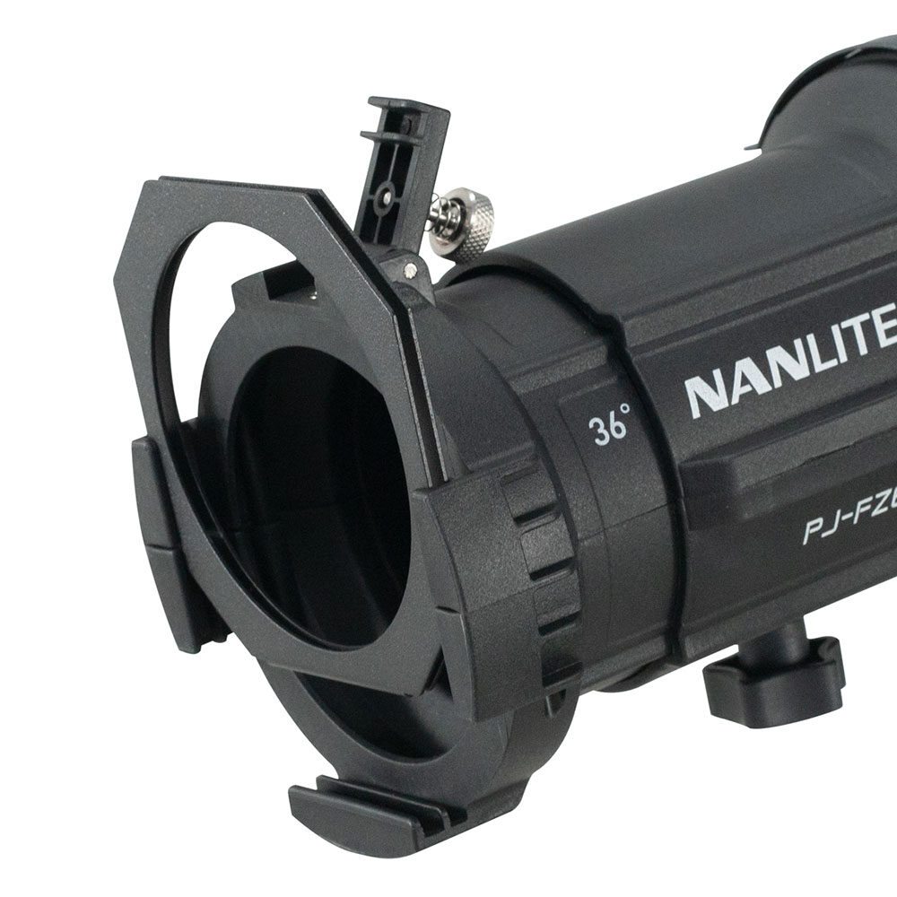 Nanlite PJ-FZ60 Projection Attachment FM-mount with 36° Lens