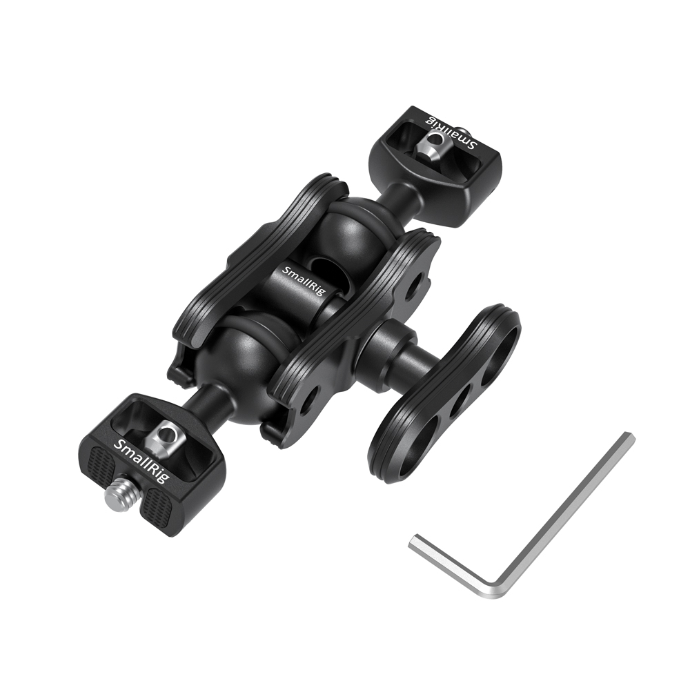 SmallRig Articulating Arm with Dual Ball Heads (1/4”-20 Screw)