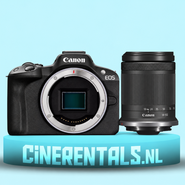 Canon EOS R50 + RF-S 18-150mm F3.5-6.3 IS STM