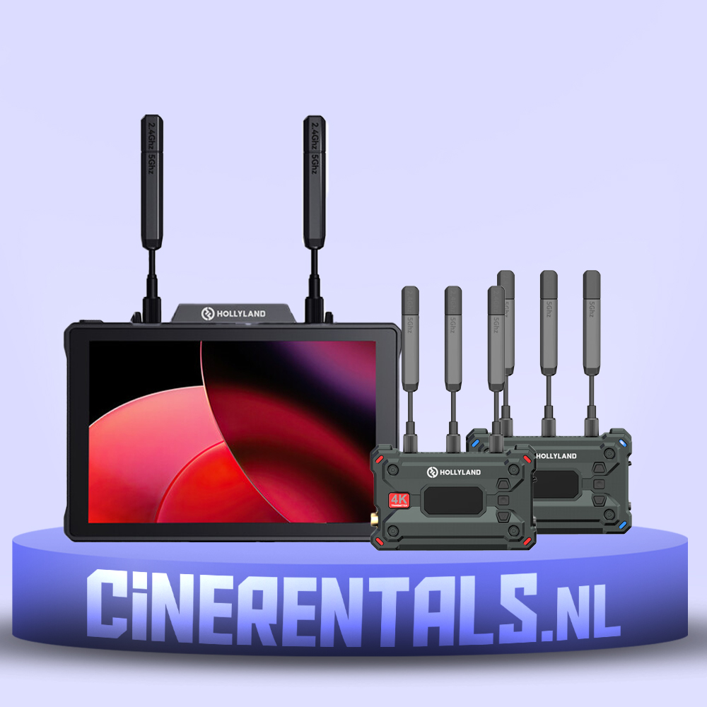Hollyland Pyro 7 Wireless Transceiver Monitor + Pyro S 4K