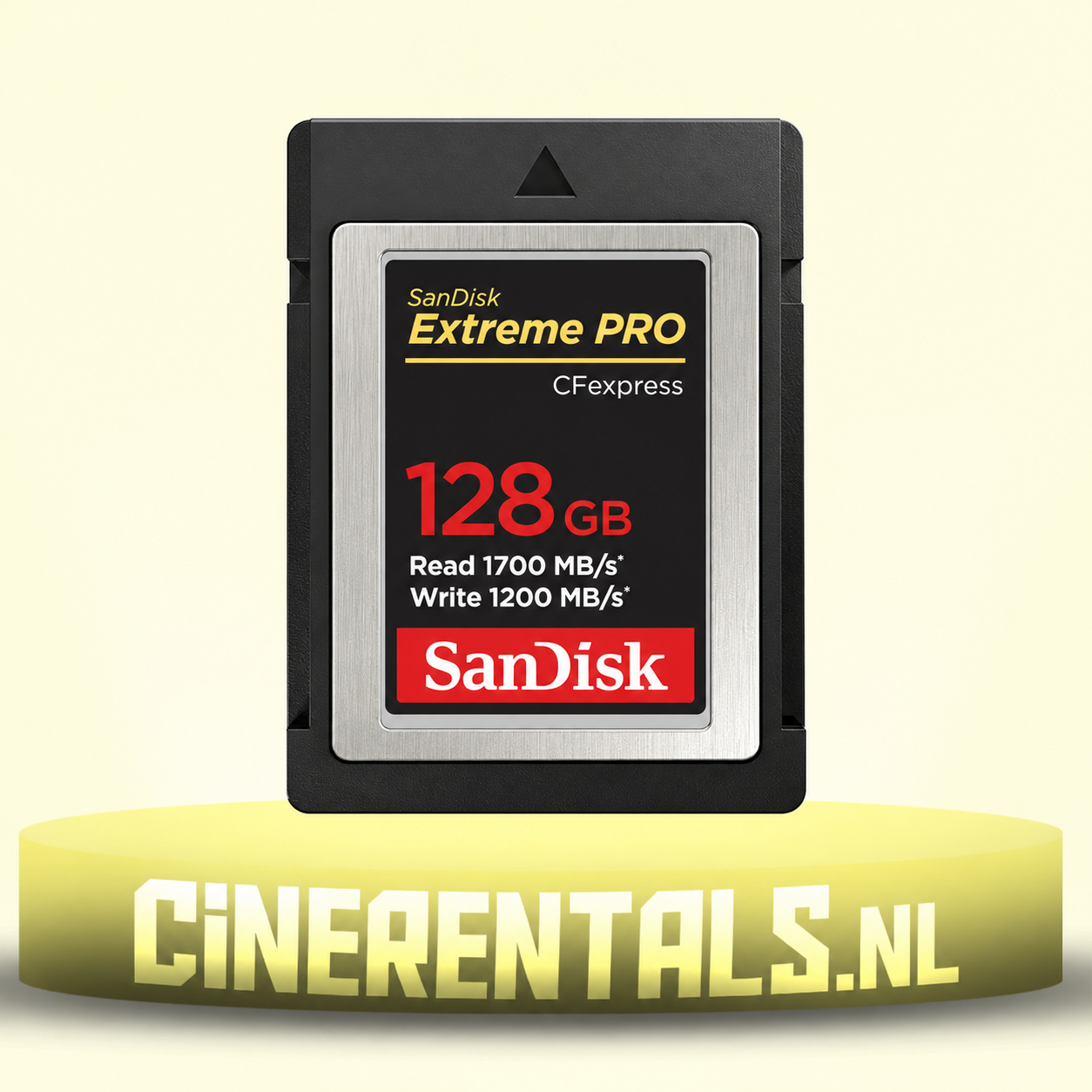 CFexpress Type B 128GB 1200MB/s Geheugenkaart