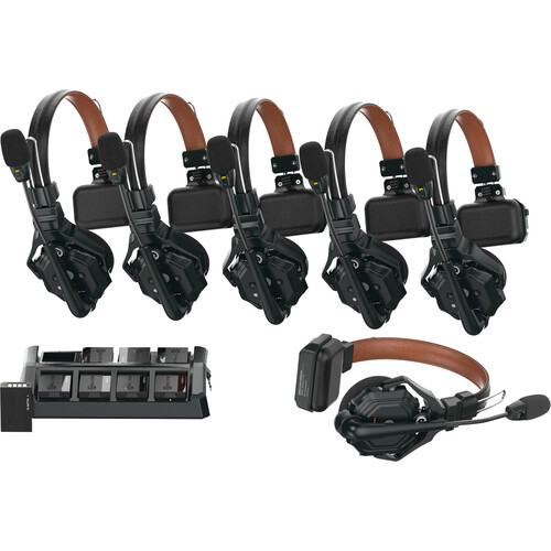 Hollyland Solidcom C1 Pro - (6X) Set