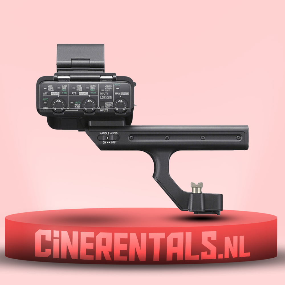 Sony XLR-H1 XLR Handle Unit